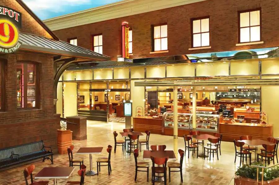 Ameristar Casino Hotel Канзас Сити Екстериор снимка
