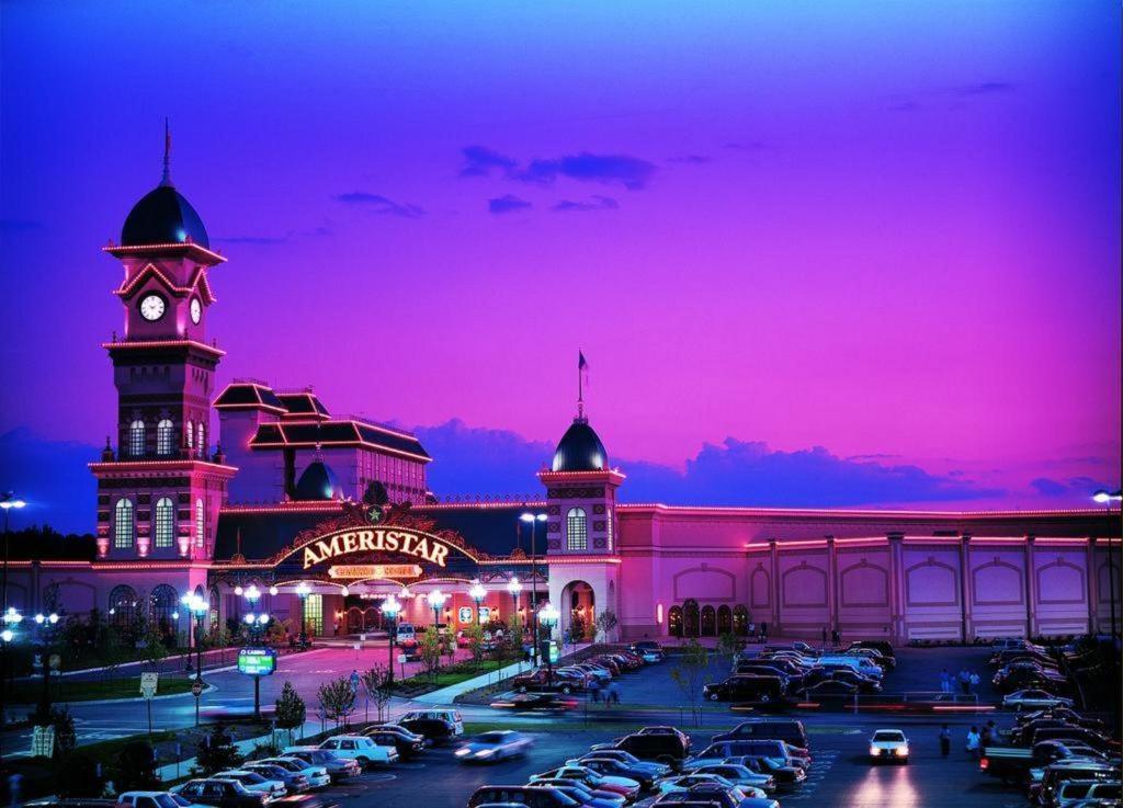 Ameristar Casino Hotel Канзас Сити Екстериор снимка