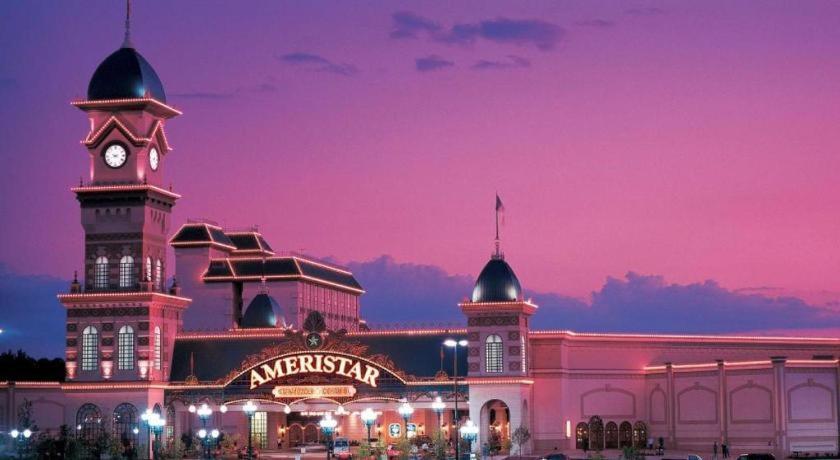 Ameristar Casino Hotel Канзас Сити Екстериор снимка