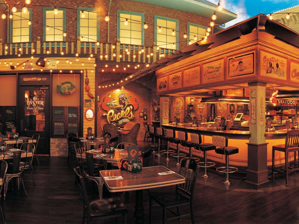 Ameristar Casino Hotel Канзас Сити Ресторант снимка