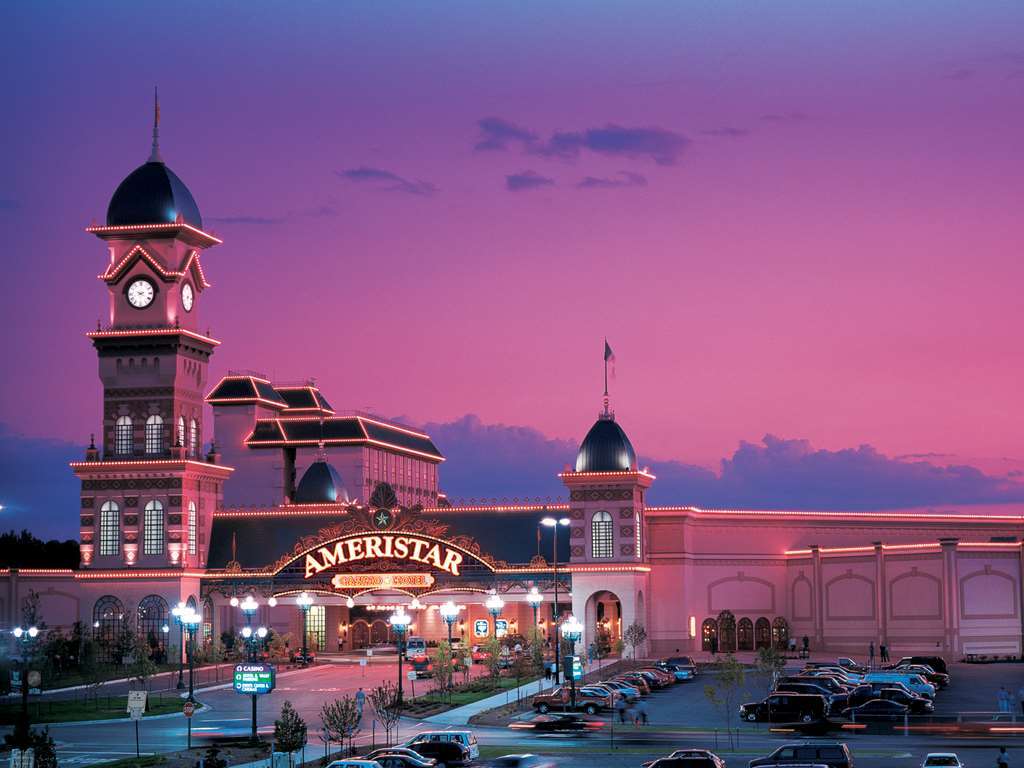 Ameristar Casino Hotel Канзас Сити Екстериор снимка